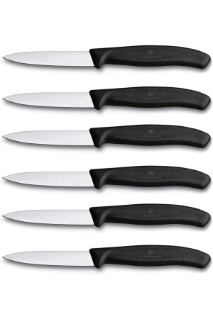 (MNZ-Black 6-piece Knife Set VT6 7403 6) - VICTORINOX