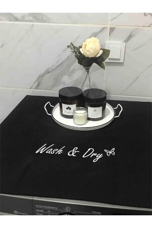 غطاء غسيل من آلة غسيل MNZ-Black غسيل و جفاف طباعة BAG4043 - BAGAND