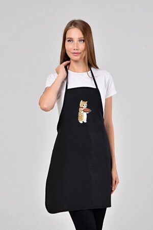 مقعد مطبخ من نوع MNZ-Black مع قوس ربطة القطط (أقمشة مقاومة للنيران) - Bagand