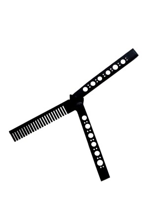 MNZ-Black بلاستيكي سلة شرائح الشعر شرائح الشعر الإغاثة من الإجهاد - Bihoavm