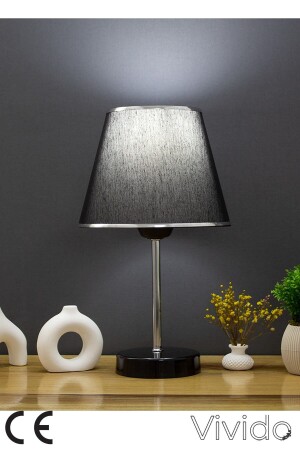 MNZ-Black Chrome Sapphire شمعة عصرية ABS-5100KG - Vivido Abajur