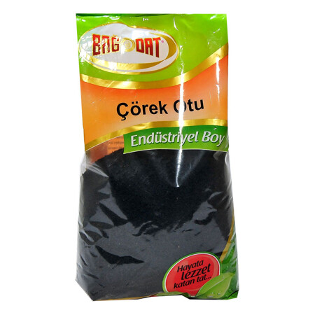 MNZ-Black Cumin حبوب طبيعية 1000 جرام - Bağdat Baharat