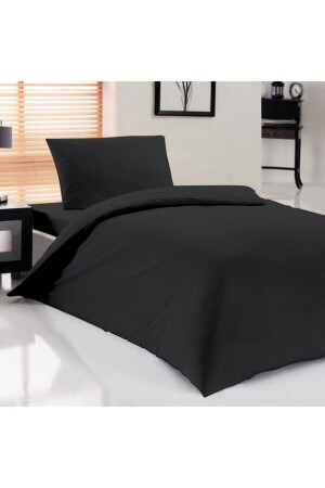 مجموعة واحدة من غطاء الملفات من طراز MNZ-Black Duvet Set TYC00325927050D1640793014929 - Göztepe tekstil
