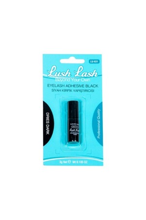 ملصق من قِبل العين (MNZ-Black Eyelash Adhesive) 3 G Lu-631 8699067176319 - Lush