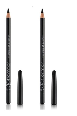 مادة منازلة (MNZ-Black Eyeliner) - مادة منازلة (Eyeliner) مضادة للماء 101 (Black Ice) - Flormar