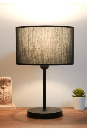 MNZ-Black Fabric Metal Body Lampshade Ayd-2850 AYD-2850 - HOMİNG