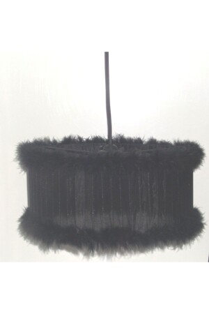 MNZ-Black Feather Chandelier 963210 - TEKAY AYDINLATMA