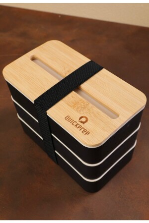 MNZ-Black Food Bowl Q. P-1 - QUİCKPREP