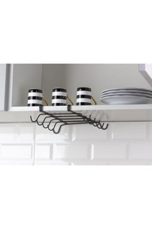 الموعد المعلقة من MNZ-Black داخل حامل الكأس الملموسة - Genel Markalar