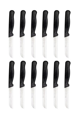 سكين ثمرة من نوع MNZ-Black Glitter 12 ميكرو - Solingen