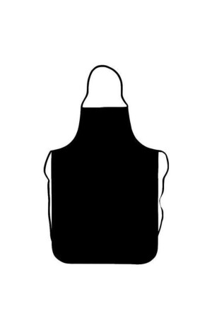 MNZ-Black Hanging Kitchen Dish Apron المعدن 50 × 100 سم OG51165 - Omniclean