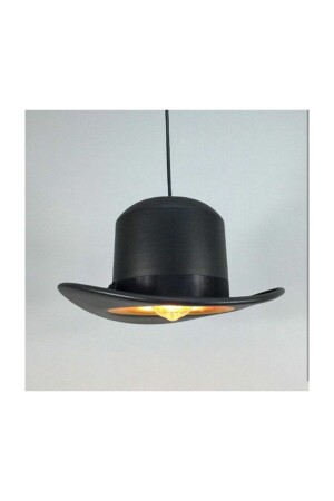 MNZ-Black Hat Chandelier GZ3BLACK - Gün