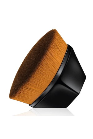 MNZ-Black Hexagon Body Cream Makeup Face Blush Liquid Powder برشة الأساس - İlterus