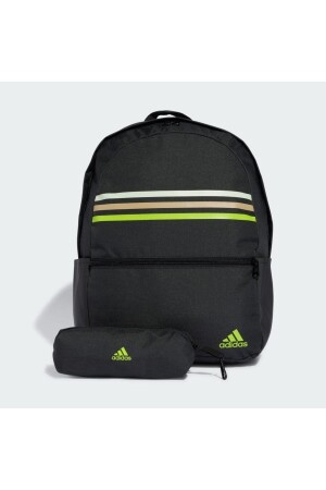 حقيبة ظهر من نوع MNZ-Black IP9846 ثلاثية الشريط - Adidas