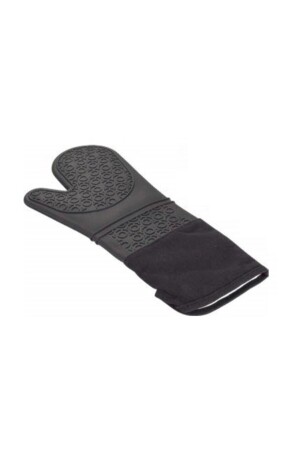 MNZ-Black Kitchen Glove سليكون 41,5 سم SLKELD41-BLACK - Epinox