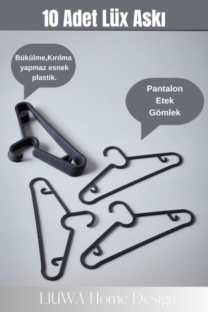 ملابس بلاستيكية من نوع MNZ-Black - Liuwa