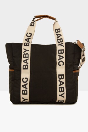 كيس الأطفال MNZ-Black كيس الأطفال عمود مكفوفة أم كيس الأطفال M000008046 - Bagmori