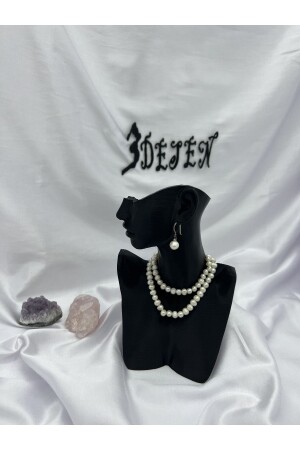 MNZ-Black مجوهرات الديكورية Mannequin (20 سم) - 3Desen