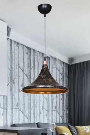 MNZ-Black Marble Pattern pendant lamp شمعية غرفة النوم غرفة المعيشة المطبخ ممر مصباح شمعية1 - AG LightDesign