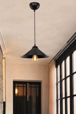 MNZ-Black Maya Single Pendant Lamp MDL. 4151 - Modelight