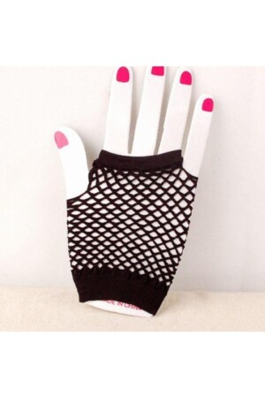 قفازات منشأة MNZ-Black Mesh - Kirpi Concept