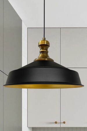 ملون MNZ-Black Noble Antique Knob Headboard Retro Pendant Lamp مطعم غرفة المعيشة الإضاءة BMM2013TB - Bamyum