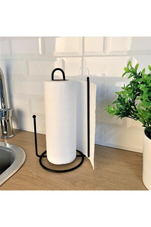 محفظة منشفة ورقية منشفة منشفة MNZ-Black - Okyanus Home