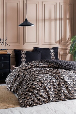 MNZ-Black Ouro غطاء غطاء مزدوج مجموعة Pidora-ouro - Özdilek