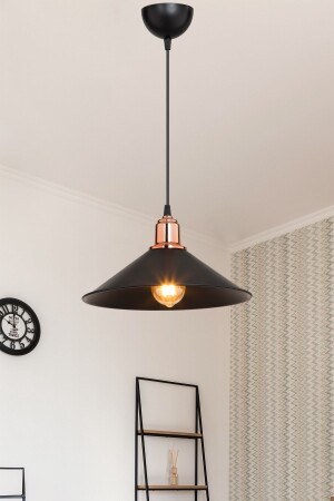MNZ-Black Pendant شمعة غرفة المعيشة المطبخ الممر الممر لمبة النوم - Ag Lightdesign