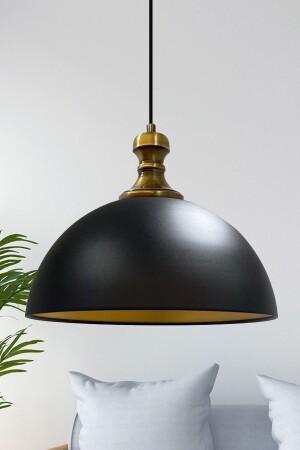 MNZ-Black Pino واحد الشنابل القديمة الرأس الراجعية مصباح اللوم المطعم مقهى غرفة المعيشة متجر الشنابل BMM7123 - Bamyum