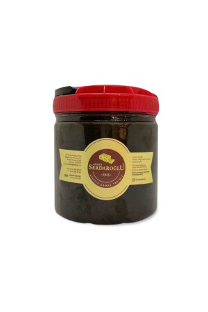 MNZ-Black Poppy Paste 940gr شبكة - Serdaroğlu Helva