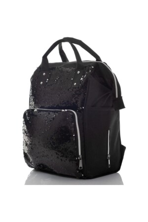حقيبة رعاية الأطفال من نوع MNZ-Black Sequined - Remse