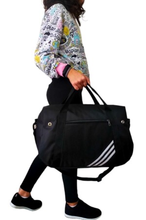 كيس رياضي ومسافر من نوع MNZ-Black - Sym Saraç