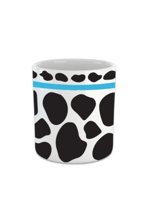 MNZ-Black Spotted Blue Stripped Double Cup لا يد لعب كأس FIN208 - Vivas