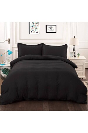 MNZ-Black مضاعفة رقائق مسطحة القطن غطاء غطاء القماش STFVCFSNV01 - StellaFlavo