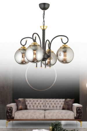 برج أسود من النظام التجاري (MNZ-Black Tower) 4 قطع كأس كوكب مدخن يواجه نحو الأسفل فخمة الشنابل TYC0085572516 - Kraliçe