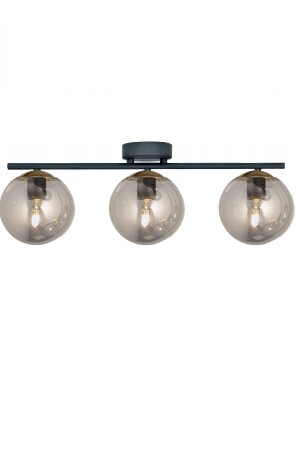 MNZ-Black Triple عصرية مدخنة الزجاجية المصفوفة الشنابل LMBDR00772 - Lambadar