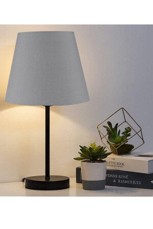 MNZ-Black لمبعة واحدة ظل طاولة معدنية مصباح الأنتراتيكيت TYC00604276337 - EvLight