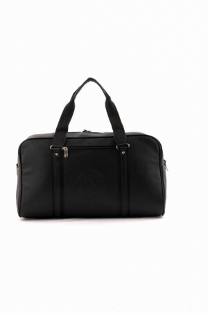 MNZ-Black Unisex رياضي و حقيبة السفر Losangelespoloclub6732سود - Los Angeles Polo Club