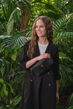 كيس الخصر للنساء من MNZ-Black US3071 - U.S. Polo Assn.