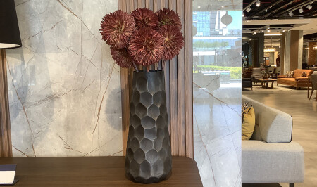 MNZ-Black Vase - 20314 - Cadde Yıldız