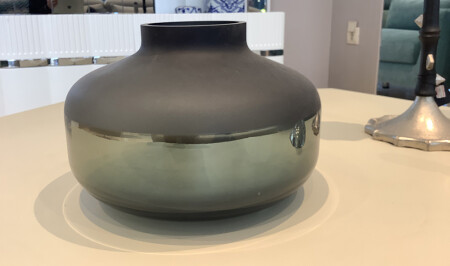 MNZ-Black Vase - 20453 - Cadde Yıldız