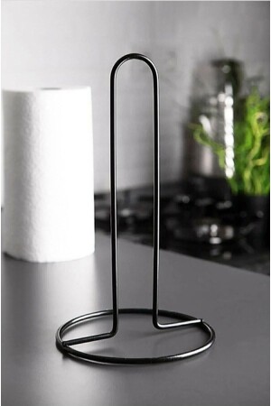 MNZ-Black فولاذ المقاوم للصدأ الصافية ورقية ورقية حامل الحفاضة حامل النابكين متوافقة مع المفاتيح القياسية والكبيرة - Vizon