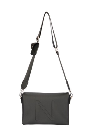 كيس الرسائل للنساء من قِبل (MNZ-Black Women's Messenger Bag) Cn5001t - Nautica