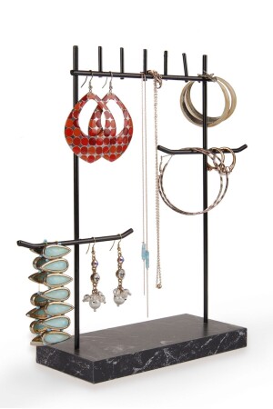 مقعد مجوهرات MNZ-Black-black 1181534201038 - Aleda