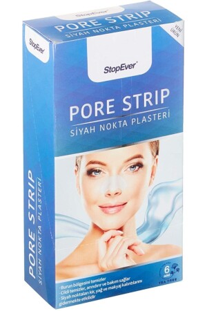 MNZ-Blackhead Tape Pore Strip 8699872931912 - StopEver