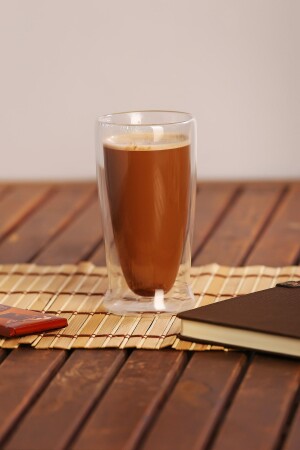 MNZ-Blanca - مزدوجة الجدران من زجاجات Macchiato - AVANTAGE HOME