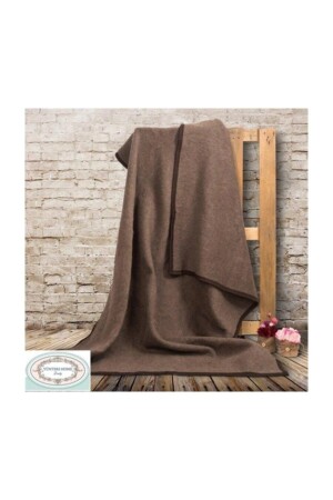 الصوف من المادة (MNZ-Blank Wool) - البني YNT-002 - YÜNTEKS