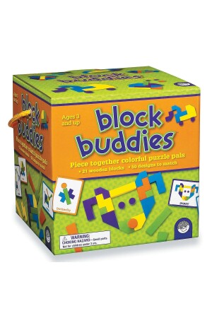 MNZ-Block Buddies MP19532 - Mindware