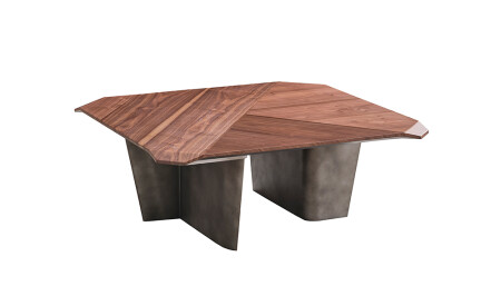 طاولة قهوة من (MNZ-Blomberg) - الجوز - Cadde Yıldız